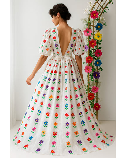 Vestido Tradicional Mexicano 11