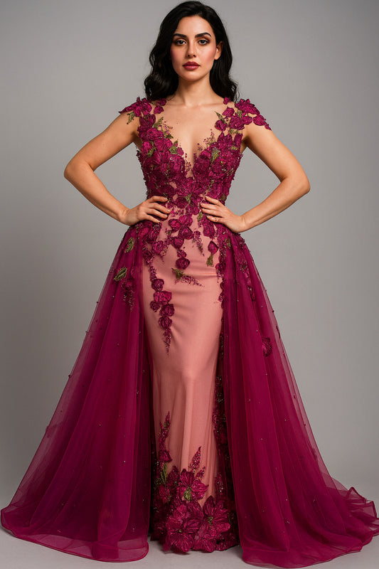 Vestido Largo 458