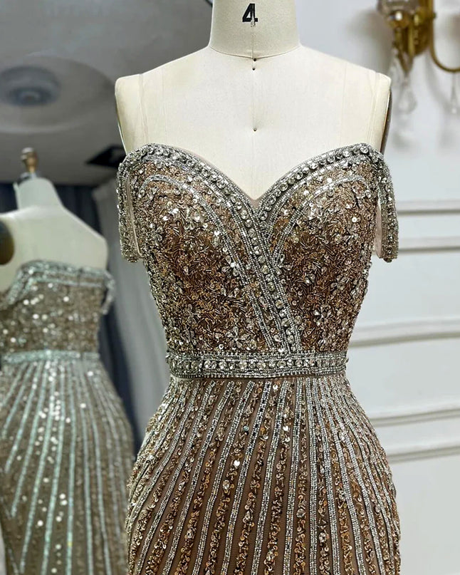 Vestido Alta Costura 55