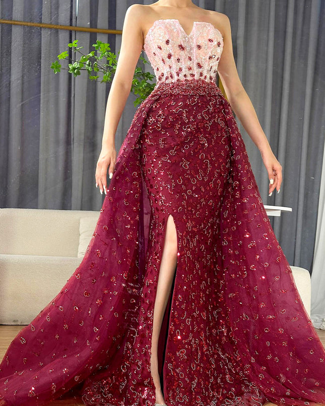 Vestido Alta Costura 46