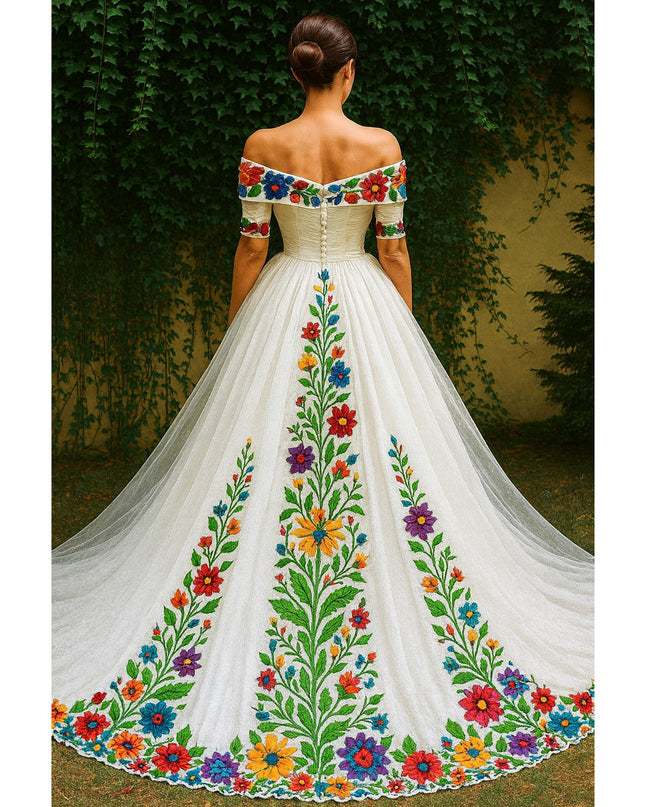 Vestido Tradicional Mexicano 1