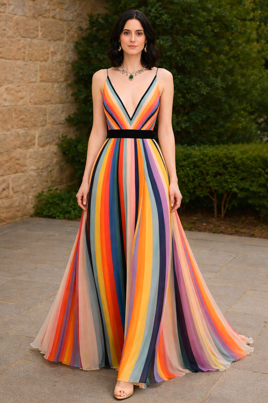 Vestido Largo 483