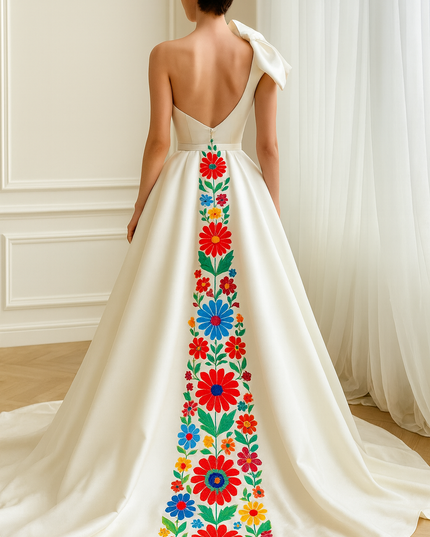 Vestido Tradicional Mexicano 3