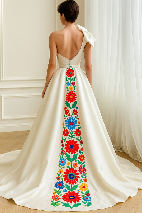 Vestido Tradicional Mexicano 3