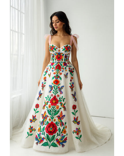 Vestido Tradicional Mexicano 25