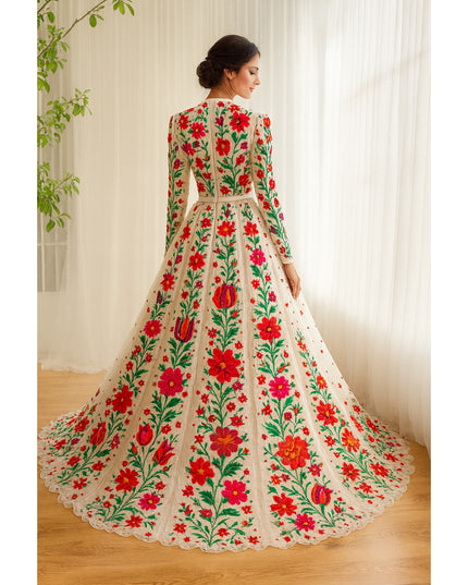 Vestido Tradicional Mexicano 28