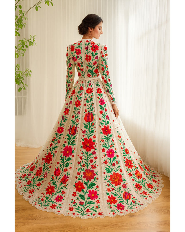 Vestido Tradicional Mexicano 28