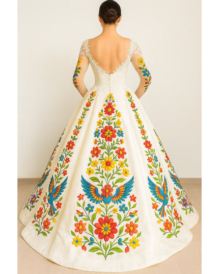 Vestido Tradicional Mexicano 4